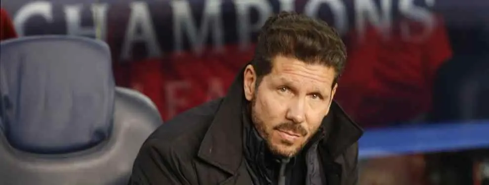 Simeone tira de la manta: Sus dudas con Lopetegui