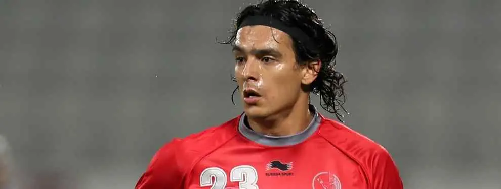 Sebastián Soria, el uruguayo es el líder de la selección de Qatar