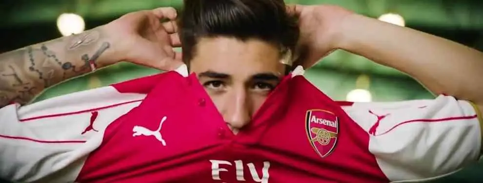 Las dudas de Héctor Bellerín como respuesta a la oferta del Barça
