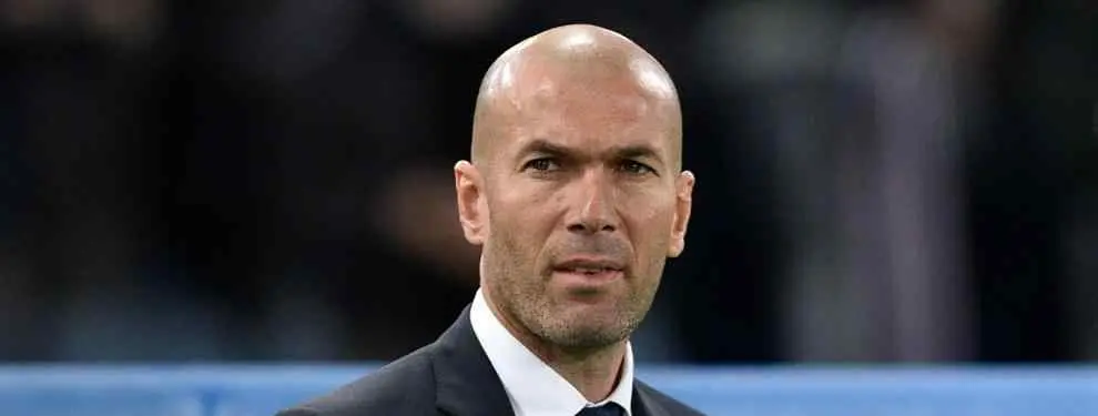 El susto de Casemiro activa el plan de Zidane para el mercado de fichajes