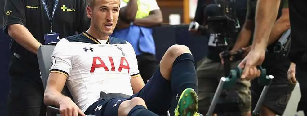 Pánico en el Tottenham por la (posible) lesión grave de Harry Kane