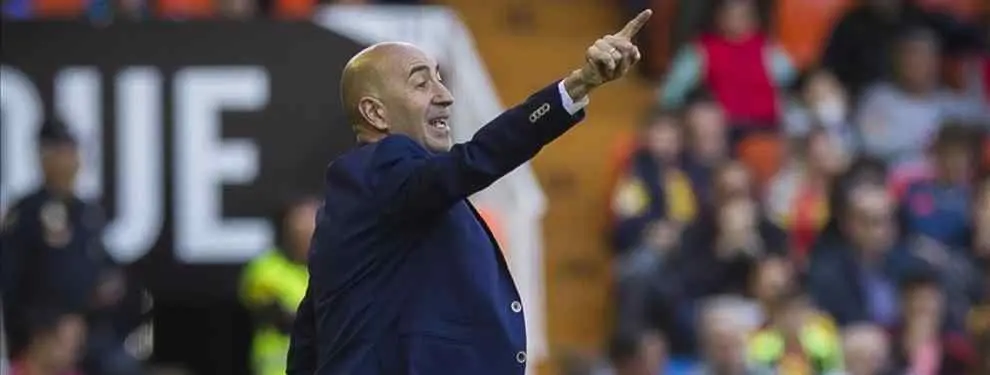 El técnico que más suena (por ahora) para suplir a Ayestarán en el Valencia