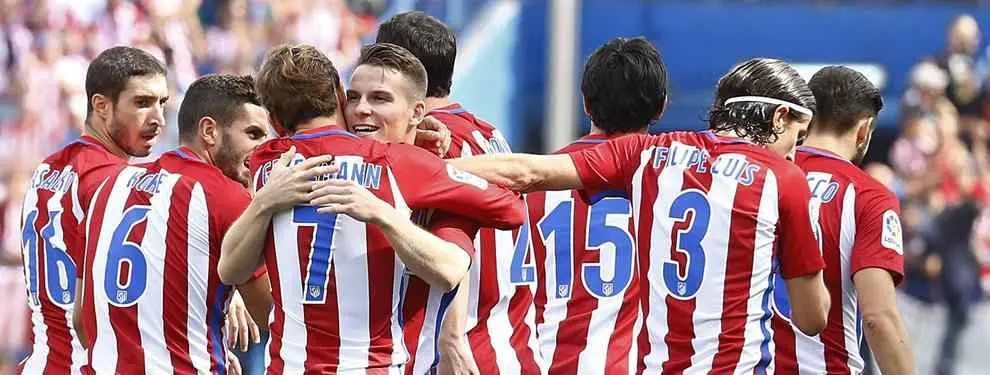 La nueva muestra de cariño a Simeone de la afición del Atlético