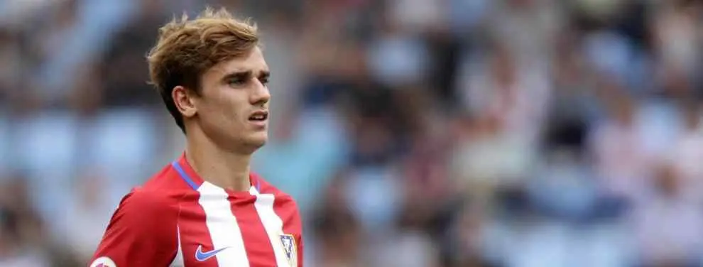 Los cuatro equipos que se pelean por llevarse a Antoine Griezmann del Atlético