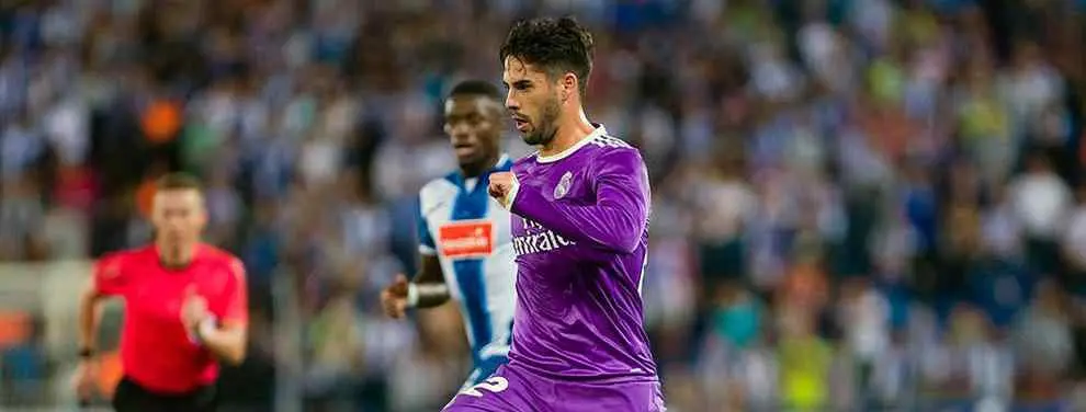 El plan del Manchester United para ir con todo a por Isco en el mercado invernal