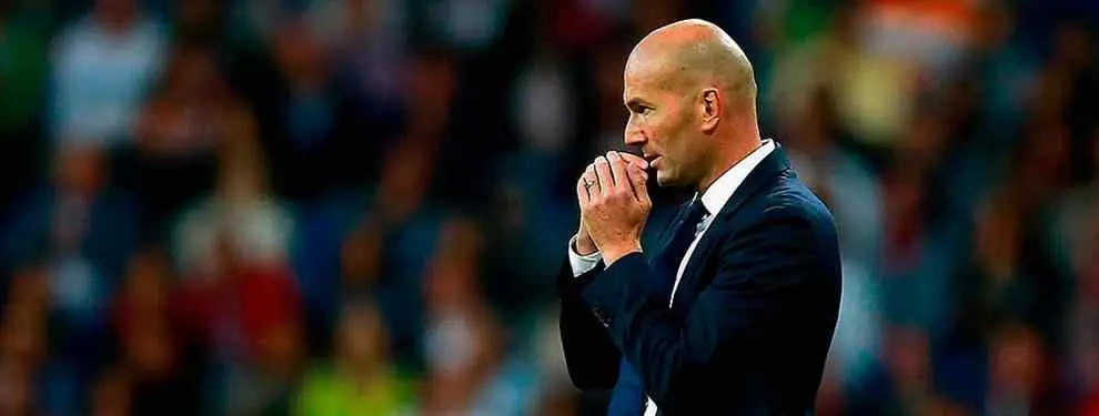 Los cuatro cambios que prepara Zidane en su once titular frente al Villarreal