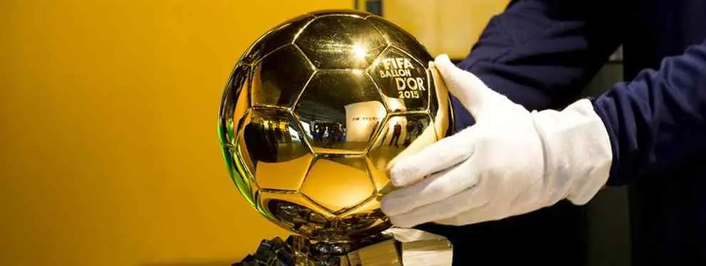 Así será el nuevo Balón de Oro tras el divorcio de la FIFA y France Football