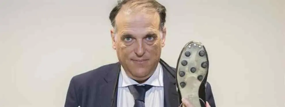 La nueva (y lamentable) norma de Tebas que indigna al fútbol español