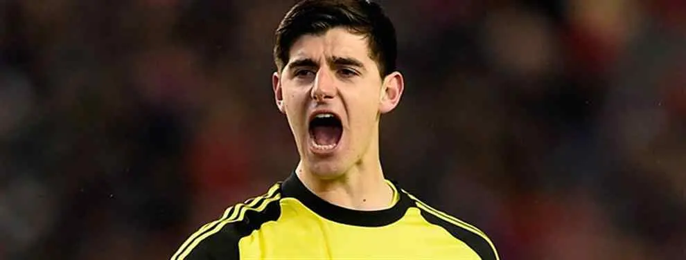 ¡Thibaut Courtois anuncia que regresará a la Liga española!