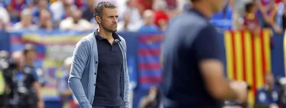 El mensaje que le ha mandado Luis Enrique a la MSN