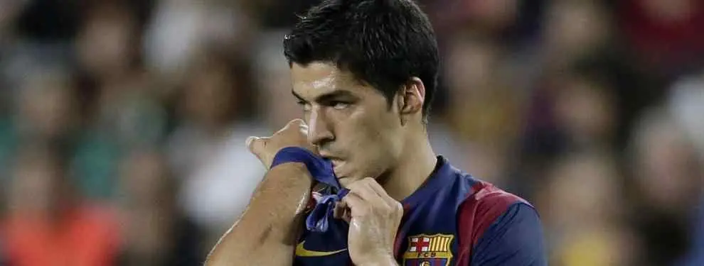 Puede haber problemas con Luis Suárez para renovar su contrato