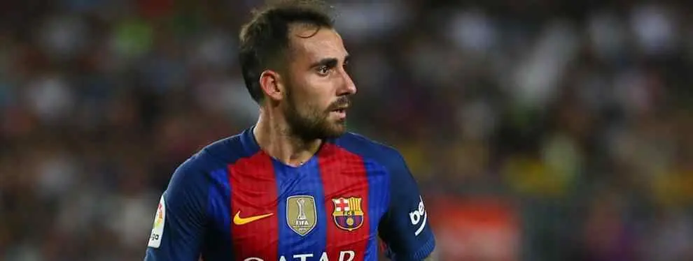 Alcácer no ha entrado con buen pie en el vestuario del FC Barcelona