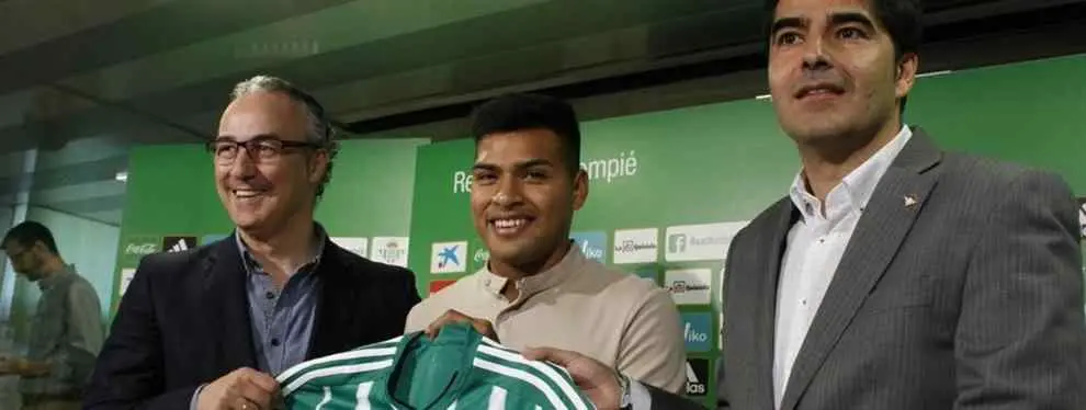 El futbolista del Betis que el Villarreal quiere para el mercado de invierno