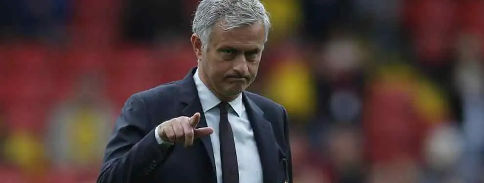 Mourinho identifica a su verdadero culpable de los males del United