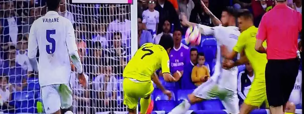 El vestuario del Barça se echa unas risas con las simulaciones de Ramos