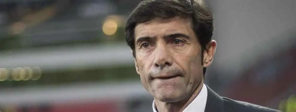 Las dos opciones del Valencia  para el banquillo si falla Marcelino