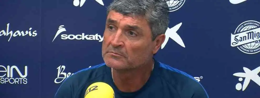 Juande Ramos pierde a una pieza fundamental del Málaga por lesión