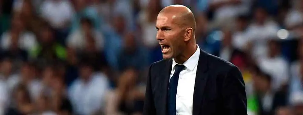 Zidane identifica el problema que provocó el primer pinchazo del Real Madrid