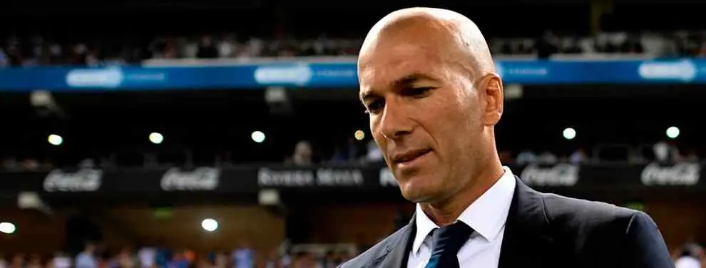 Zidane también cometió su propio fallo en la jugada del penalti de Ramos