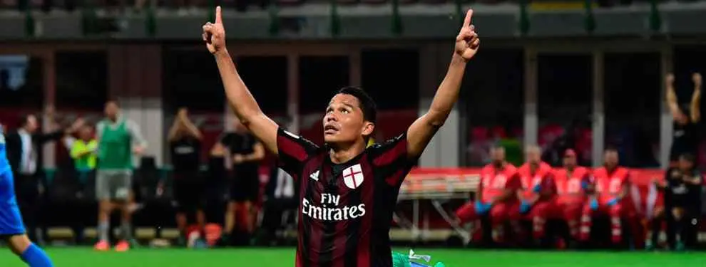 El Atlético quiere a Bacca en el mercado de invierno si no hay sanción FIFA