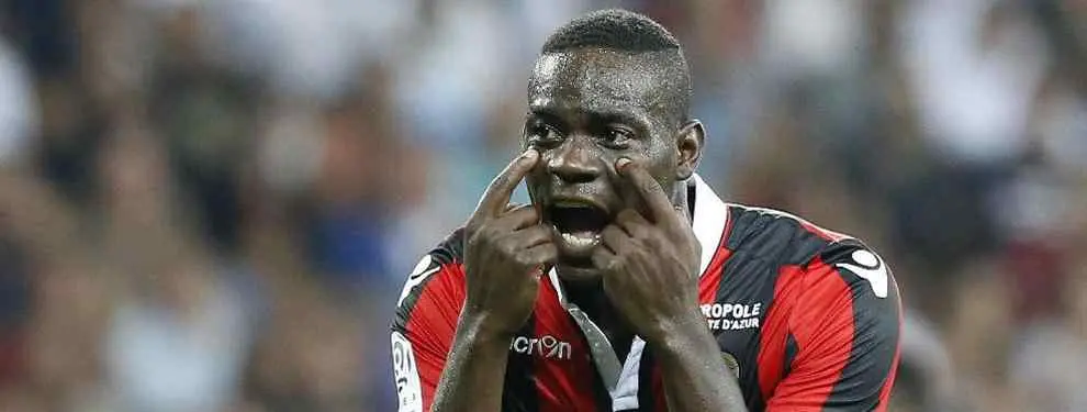 Balotelli lleva ya cuatro goles en tres partidos con el Niza