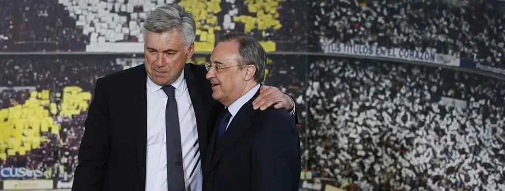 El mensaje envenenado que le ha enviado Carlo Ancelotti a Florentino Pérez