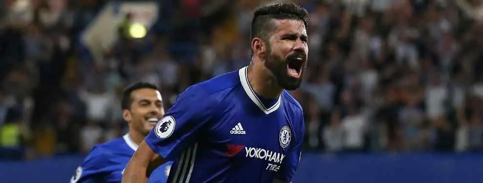 La última prueba de amor al Atlético de Madrid de Diego Costa