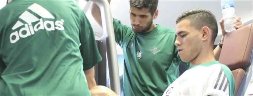 Problemas para Poyet: Sanabria está más lesionado de lo que parece