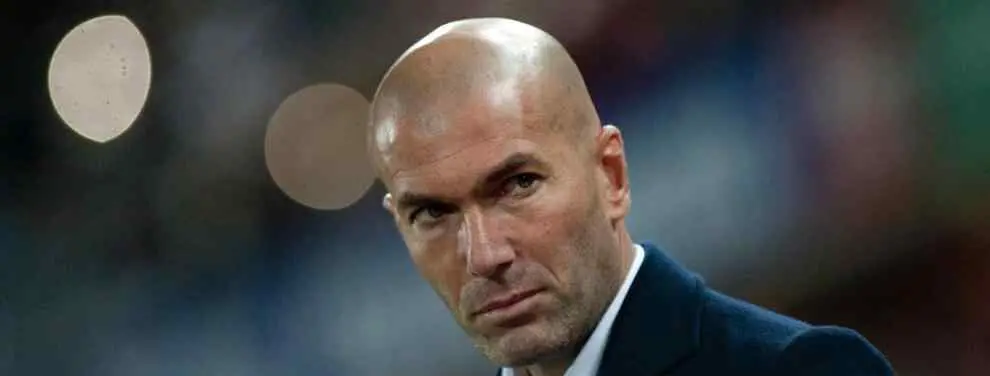 Zidane leyó la cartilla a los jugadores del Real Madrid