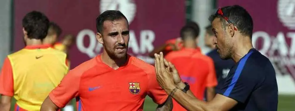 Luis Enrique ya ha elegido al sustituto de Messi (y no es Alcácer)