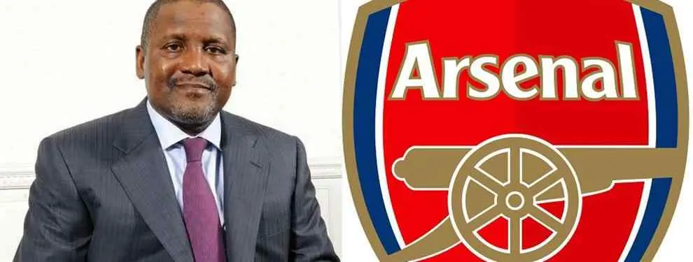 El Arsenal podría ser comprado por un multimillonario africano