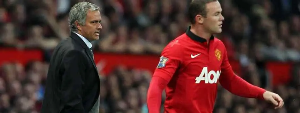 El claro mensaje de Mourinho a Rooney que despierta las alarmas