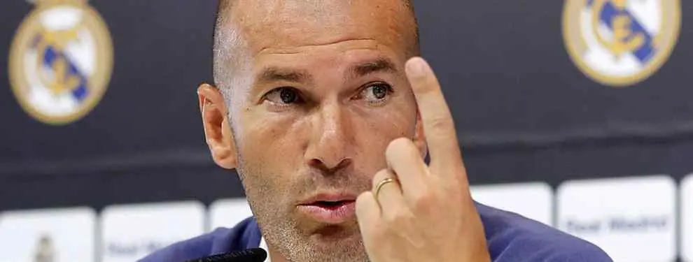 Zidane confirma la regañina: 
