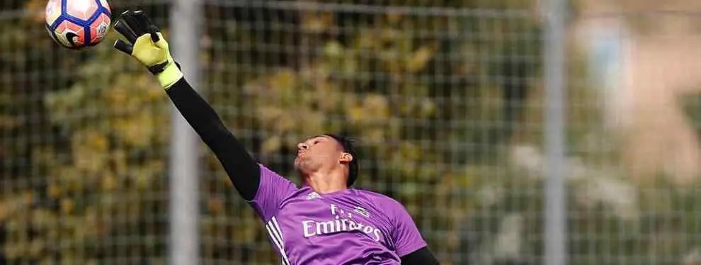 Debate en la portería: Keylor Navas confirma su regreso con el Madrid