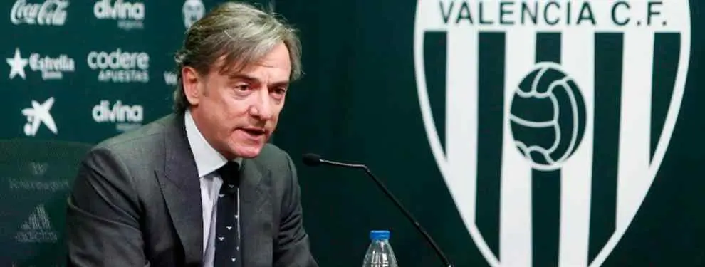 El Valencia juega a tres bandas para conseguir el fichaje de Marcelino