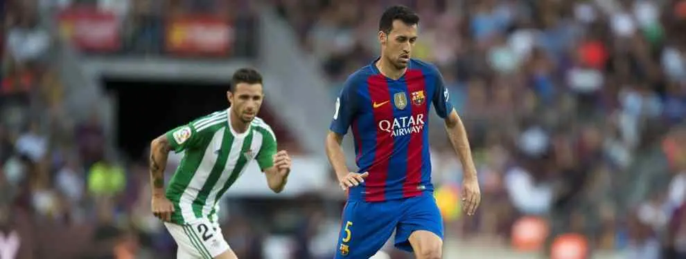 Las cláusulas del nuevo contrato de Sergio Busquets con el Barça
