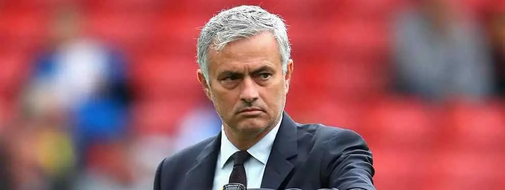 Mourinho pide refuerzos al United mirando a su país