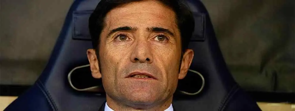 Pese a sus recursos, el Valencia tiene muy difícil fichar a Marcelino