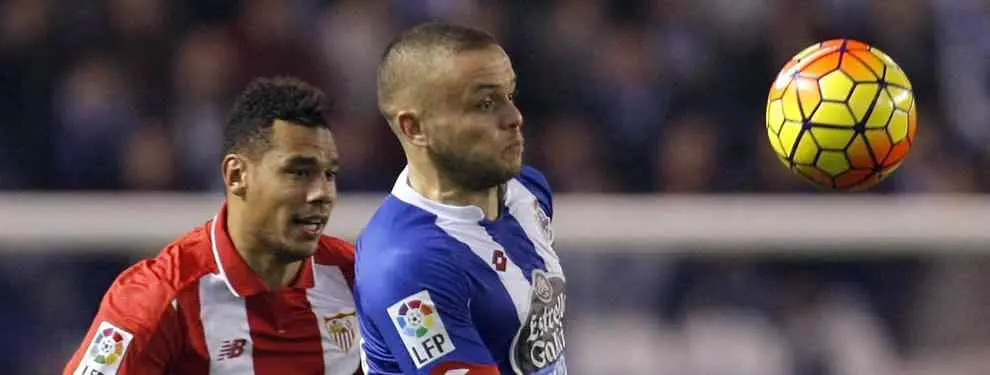El goleador que se le escapó al Deportivo: Barral no le vio condiciones