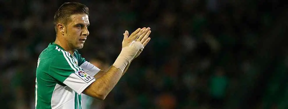 Los bailes del bético Joaquín en el vestuario vuelven a arrasar en las redes