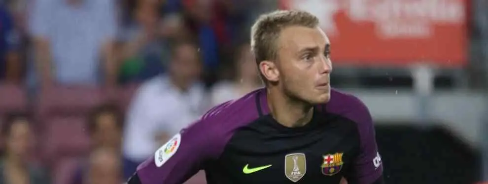 ¿Como Pinto o como Ter Stegen? Cillessen ya sabe el futuro que le espera