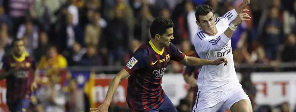 Bartra recibe llamadas desde el Camp Nou para animarle ante el Real Madrid