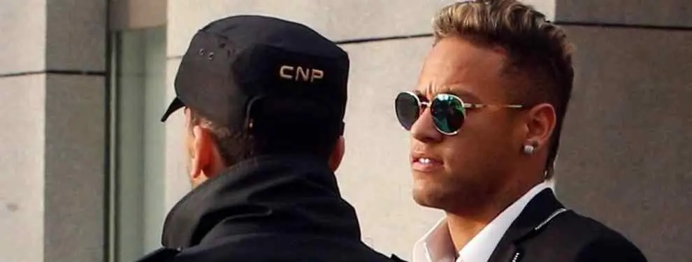 El clan Neymar apunta a una mano negra en la decisión de la Audiencia Nacional