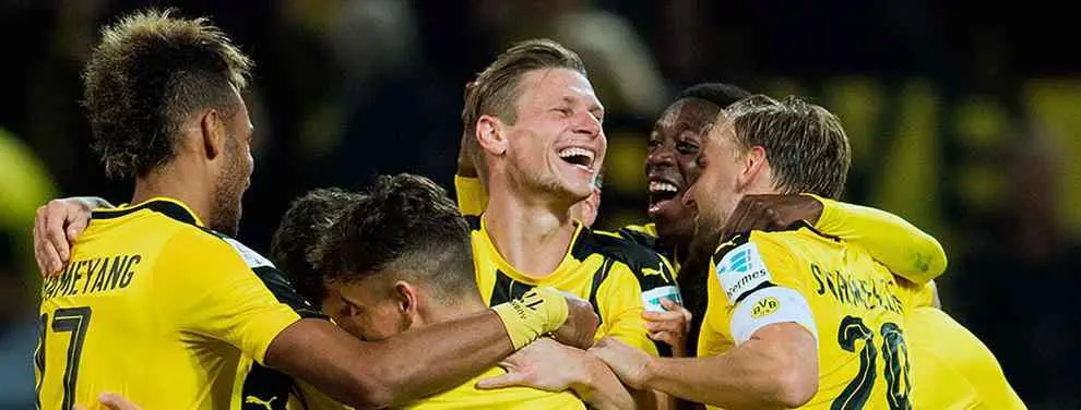 El Dortmund (y el Sporting de Portugal) se mofan del Madrid en las redes