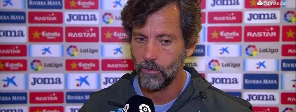 Quique reconoce estar metido en un 'lío' en un Espanyol en crisis