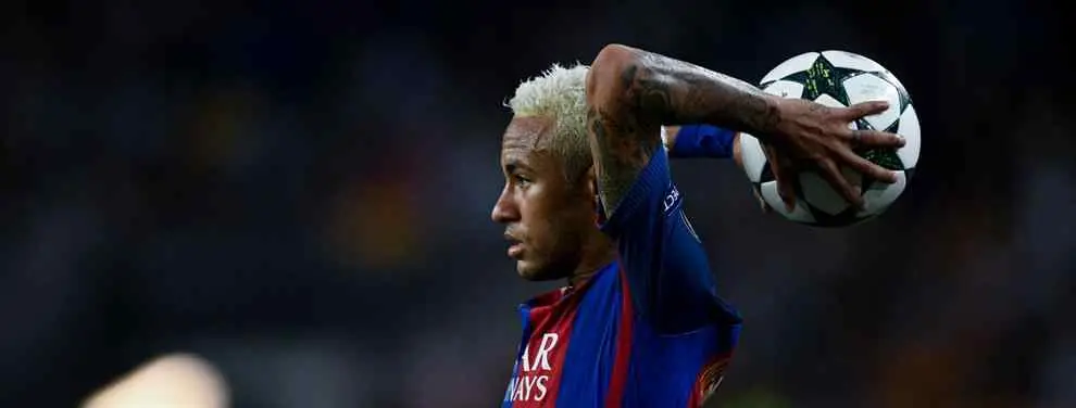Los números de Neymar se disparan sin Messi en el campo