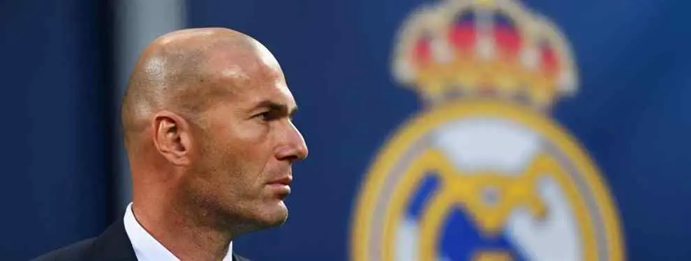 Zidane pide al equipo centrarse únicamente en el partido de Dortmund
