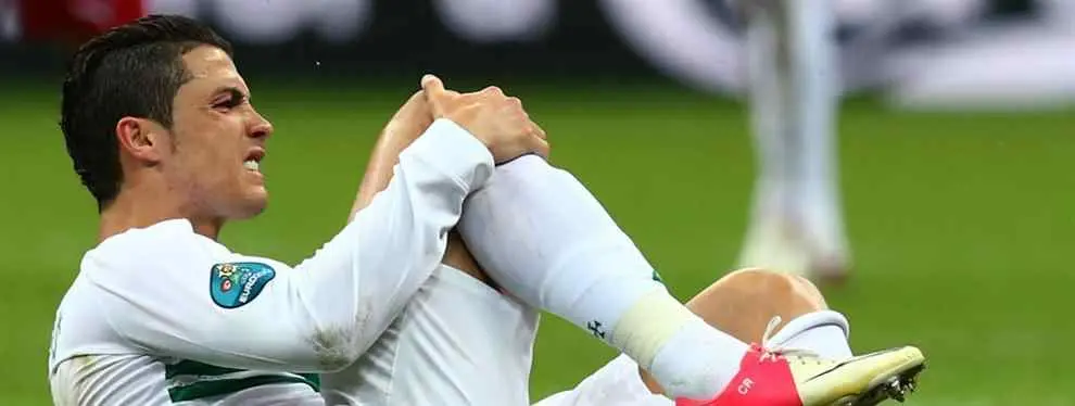 La rodilla sigue martirizando a Cristiano Ronaldo