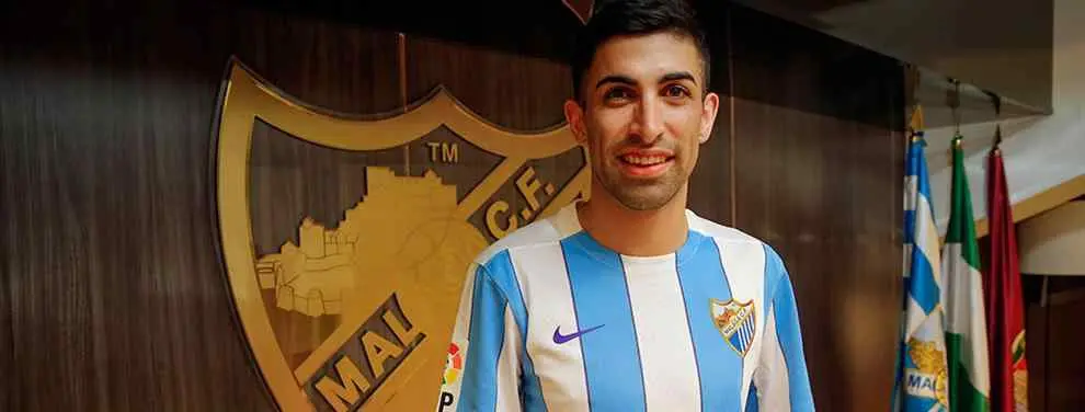 Santos y Villanueva, los dos perjudicados de la crisis del Málaga