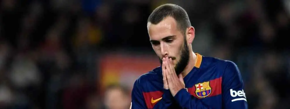 El plan secreto de Luis Enrique para aniquilar a Aleix Vidal